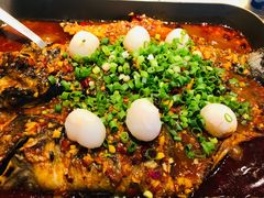 荔枝香辣烤鱼-鱼酷活鱼烤鱼(沈阳大悦城店)