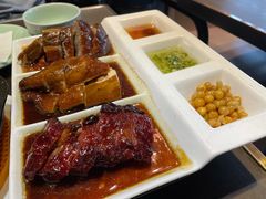 烧味拼盘-有璟阁港式餐厅(国贸商城店)