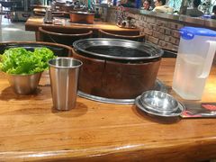 自助取餐区-原始泥炉烤肉(总店)