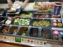 自助取餐区-赛百味SUBWAY(悠唐店)