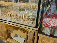 面包甜点陈列柜-BOKE博稞烘焙(天佑城店)