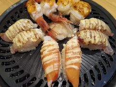 火炙握寿司拼盘（一人食）-村上一屋·亚洲菜融合小馆(南楼店)