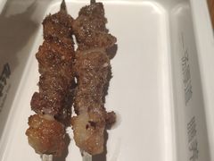 烤羊肉串-向阳羊汤(千峰店)