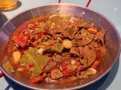泡椒猪肝-川正旺江湖菜(三元桥店)