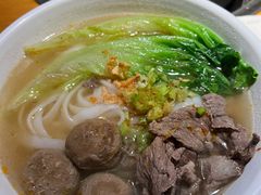 汤面双拼-海银海记潮汕牛肉火锅(新港中路海珠店)