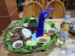 -沐毫傣泐云南菜孔雀宴•手抓饭傣味烧烤(曼听店)