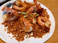 蒜香炸烹对虾-宁波柏悦酒店·钱湖渔港
