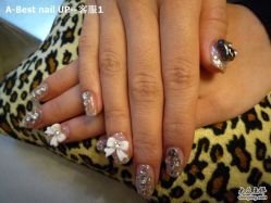 照片 320-A-Best nail UP时尚美甲沙龙