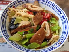 烧大肠煮馍（普通）-老西安韩记三鲜煮馍(四府街店)