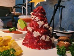 -左庭右院鲜牛肉火锅(万达广场店)