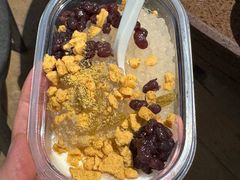 甜品红豆豆花/碗-巴倒烫陆派火锅山庄(南山总店)