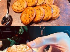 榛果花生鸭肝酱葱油饼-杭州西子湖四季酒店·金沙厅