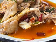 新疆椒麻鸡-新疆巴州金丝特餐厅(大钟寺店)