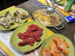 -大漠风烤肉火锅自助餐厅(鹰展店)