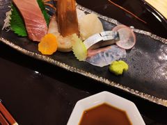 刺身五点拼盘-町家Machiya(泰府·名邸店)