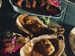 咸蛋黄焗生蚝-萨芭蒂高空花园餐酒吧
