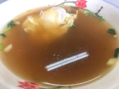 牛肉清汤+荷包蛋-草庐酒家