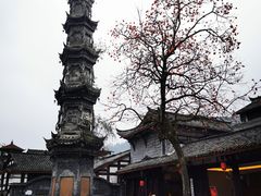 -崇州市街子古镇