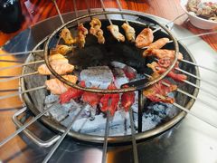 -炭虎子水浒烤肉(梦时代店)