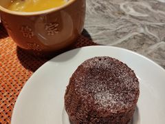 熔岩蛋糕-松咖啡自助餐厅·松北香格里拉