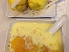 芒果香蕉班戟-发记甜品(豉油街店)