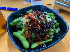 冰镇毛豆-聚味瞿记·龙虾堂(树木岭店)