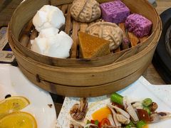 点心拼盘-鲜小岛·铜锅涮肉