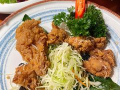 香辣炸鸡块-三代烤肉(保利广场店)
