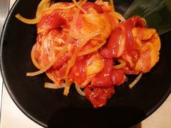 招牌调味五花肉-新石器烤肉(南站店)