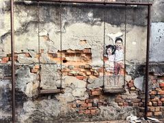 -槟城街头艺术街区