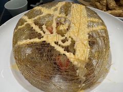 金箔油条虾-虎哥私房菜(馒头山店)