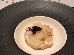 扇贝塔塔-元熹会席料理