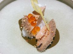 矶煮鲍鱼配肝酱-803居酒屋