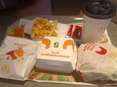 麦辣鸡腿堡套餐-麦当劳(大栅栏店)