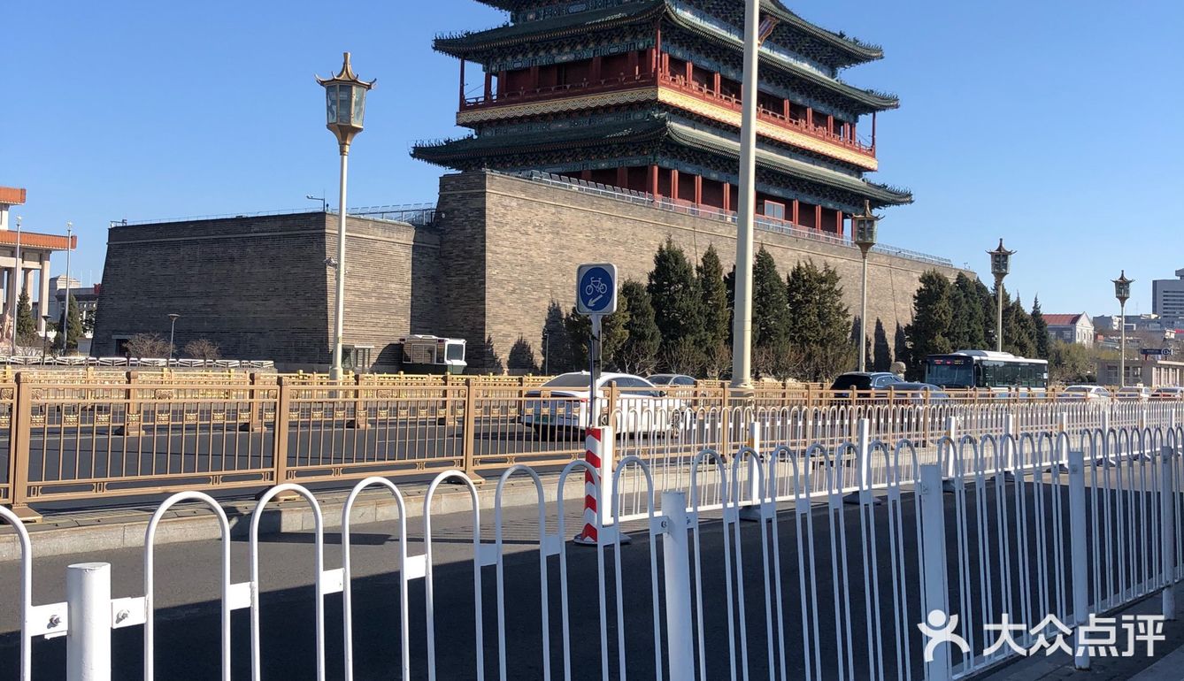 走在老北京曾经最繁华的街道上