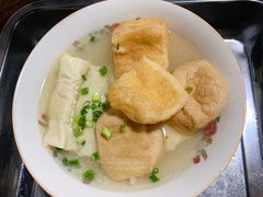 面结油豆腐面-仓桥面结店