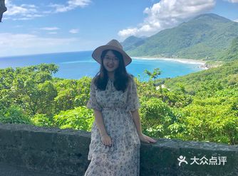 花蓮海岸獨特的藍 台灣包車旅遊團隊呂姐Taiwan