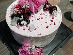 草莓香草戚风蛋糕-小苍兰风铃草·礼物蛋糕(沈阳店)