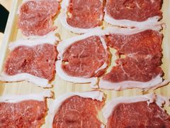 手切羊上脑-鸿运楼老北京铜锅涮肉  烤串(木樨园店)