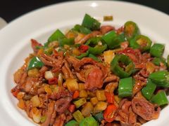 小炒鸡杂-小菜园新徽菜(青岛市南万象城店)
