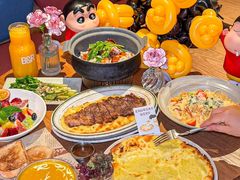 -芭莉与彩虹西餐厅(成都合生汇店)