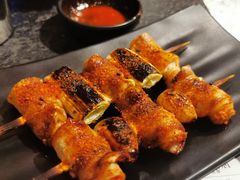 五花肉芦笋串烧-伊茉家的烤肉店(勒泰中心店)