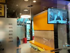 -SUPERMONKEY超级猩猩健身(中山公园店)