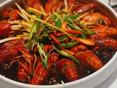 麻辣卤煮小龙虾-小河盐帮·私家菜·烤鸭(三元桥·霄云路店)