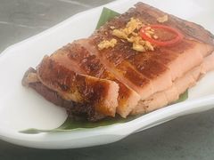炭烧猪颈肉-帕蓝·暹罗料理(大学路店)