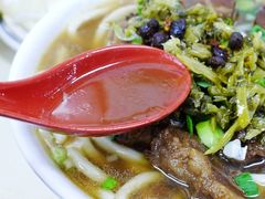 红烧牛肉面-刘山东牛肉面