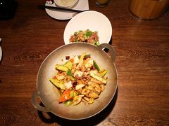 干锅肥肠-小院坝川味-法兰克福