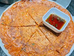 泡菜饼-海花锅盖烧烤店(怡馨家园店)