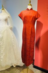 -禾米旗袍妈妈装礼服定制(嘉业国贸店)