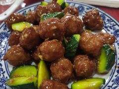 焦溜丸子-北大地皖峰饭馆